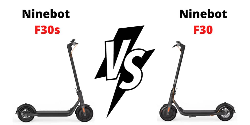 Segway Ninebot F30s vs F30 Electric Scooters