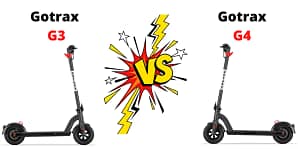 Gotrax G3 vs G4