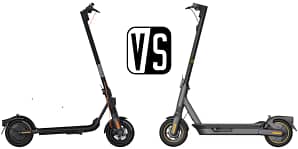 Segway F2 Pro vs Max G2