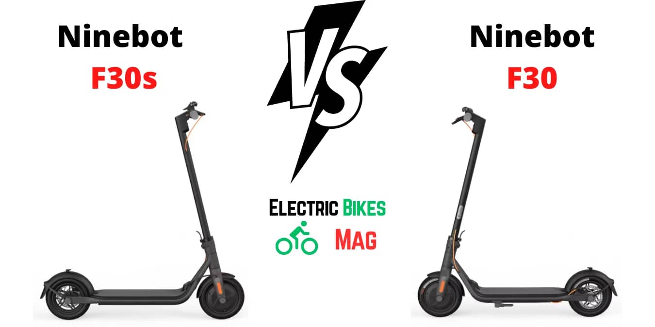 Segway Ninebot F30s Vs F30 Electric Scooters