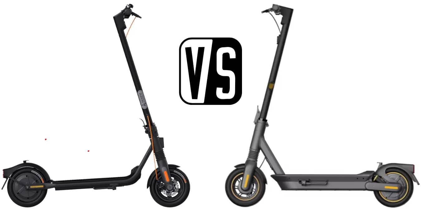 Segway F2 Pro Vs Max G2 Ninebot Kickscooters Comparison